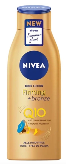 NIVEA Q10 FIRMING  BRONZE BODY LOTION 400ML